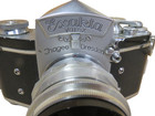 Exakta Varex Jhagee Dresden 35mm Camera Carl Zeiss Jena Biotar 58mm F 2 T Lens