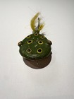Vintage 1940s Muk-cha-k Frog Fishing Lure     Rare Collectible     Original Paint
