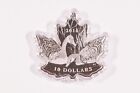 2016 Canada Maple Leaf Silhouette Geese  10 Dollars Silver Coin With Coa  mr-157