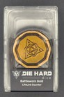 Die Hard Dice Battleworn Gold Lifelink Counter  Metal Spindown Life Wheel