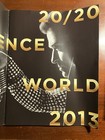 Justin Timberlake The Experience World Tour 2013 Tour Program