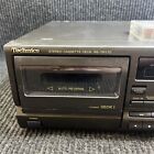             technics Rs-tr170 Auto Reverse Dual Cassette Deck Japan Tested Working