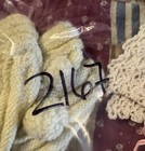 Vintage 4 Pairs Doll Booties Various Sizes For Antique Bisque Dolls Lot 2167