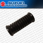 New 1984 - 1987 Suzuki Lt50 Lt 50 Quadrunner Oem  2  Footrest Peg Rubbers Pair