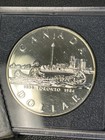 1984 Canada rcm Toronto Proof Silver Dollar   375oz Asw    Ogp