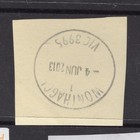 -4 Jun 2013 - Wonthaggi  Vic 3995 Complete Circular Postmark