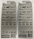  complete Set  Hot Wheels 2017 50th Anniversary Zamac Flames Series 1 64