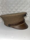 Wwi Era Usmc Marine Corps Em Bell Cap W ega  - Original - Named
