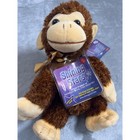 Vintage 2006 Russ Shining Stars Monkey Plush Nwt Star Registry Y2k Stuffed Anima