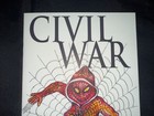 Civil War  1  2015  Marvel Original Art Sketch  Spider Girl By Artist Goldman    