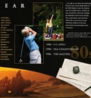 Jack Nicklaus Signed 16x20 Golden Bear College Photo  Steiner Certification 