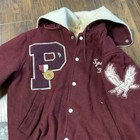 Vintage Pottsgrove High School Letterman Varsity Jacket 1993 Size L Wool Blend