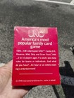 Nos Sealed Uno Card Game International Games Vintage 1979 Brand New Package