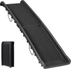 62  Portable Folding Dog Ramp - Lightweight Pet Stairs For Car  Truck  Suv  Non-