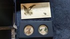 2012 S Reverse Proof Silver Eagle 2 Coin San Francisco Set With Box And Coa