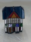 Vintage Genuine Stained Glass  inn  House