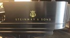 Sticker Decal Steinway   Sons For Grand Piano Length 37cm Thick 0 08mm 