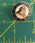 Bigfoot Lives  Lapel Pin With Great Sasquatch Logo Cool Collector Item  1  Tall