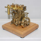 Enginediy M30 Mini Retro Vertical Double-cylinder Steam Engine Model