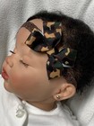 Camo Hair Bow Green Brown Black Tan Camouflage Hairbow  2    Camo Hunting Hairbow