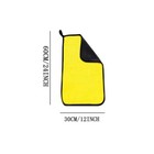 Double-sided Two-tone Microfiber Detailing Towel  Car Cleaning Drying Cloth  Car