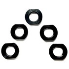 Jam Nut 1 2x28 5 8x24 Steel For 223 308  5 Pack 