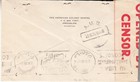 Palestine  Censored Cover  American Colony Hostel jerusalem-beirut  24 Sep 1939