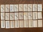 Lot Of 27 Pretty Ladies Cigarette Tobacco Cards 16 Sweet Caporal 11 Admiral Rare