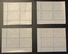 Somaliland 1949 Kgvi Upu Complete Mint Blocks Set Sc 112-115  Sg 121-124 P5
