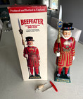 Vintage Beefeater Gin Hand Painted Figurine decanter With Original Packaging