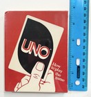Vintage 1973 Uno Card Game New Sealed