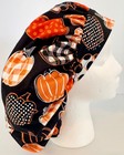Pumpkin Print Size Large Medical Bouffant Scrub Cap Surgery Hat