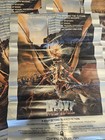 1981 Heavy Metal Movie Poster Lot 8x Original Taarna  Achilleos Art 24 5 X 18