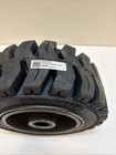 13-1 2x5-1 2x8 Tires Wide Track Solid Forklift  Heavy Duty Traction Tire W Hub