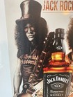 Jack Daniels Tennessee Whiskey Metal Sign - Jimi Hendrix - Slash Guns N Roses