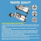 Catalytic Converter For Ford Edge 2007-2010  Ford Taurus 2008-2010 3 5l   Tau   