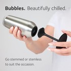 Champagne Flute   New   Award-winning Design With Detachable Stem   Premium