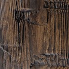 Heritage Timber Reclaimed Axed Cut Faux Wood Beam  3-sided  u-beam   3 1 2 w    