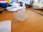 Glass Dolphin Paperweight