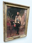 Russian Icon     Portrait  Nicholas Ii  The Last Russian Emperor Of The Romanov 