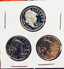 1776 2026 P-d-s Emerging Liberty Dime 3 Coin Set -  In Stock Now 
