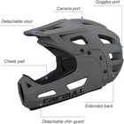 Lixada Cycling Helmet For Adults Full Face Bike Helmet Adult Cycling Helmet 