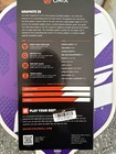 One  1  Onix Z5 Pickleball Paddle Racket Racquet - Purple white - Brand New  