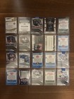 Football Card Lot  20  Autos Rookies Numbered