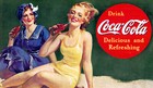 Coca Cola 1936 Through 50 Years 1886 To 1936 Vintage Magazine Advert Original