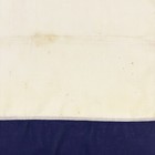Large Vintage Signal Flag Maritime Sewn Cloth Art Nautical Ship Letter P Papa