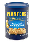 Planters Deluxe Salted Whole Cashews  Party Snacks  Protein 18 25oz  2 Pack 