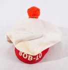 Rare Vintage Bob-lo Child s Beanie  Souvenir Hat  20 5  Diam  Stained