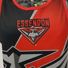 Essendon Bombers Afl Training Singlet Jersey Men   s Size M Official Afl - Vgc