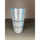Fortnite Slurp Juice Drinking Glass Tumbler Cup Spencers 2018 Epic Games Silver